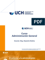 Semana 3 - 4 Administración General