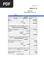 Actividad de Aprendizaje 3. Registro de Mercancías en Consignación Por El Procedimiento de Inventarios Perpetuos, Llevadas A Cabo Por Una Empresa