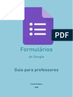 Formularios Do Google-Guia