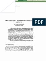 Ciencia Legislacion y Tecnica Legislativa