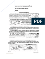 GUÍA DE COMPRENSIÓN LECTORA SEGUNDO BÁSICO 29 de Julio