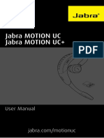 Jabra Motion UC and Motion UC Plus 301112 - EN