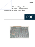 Evaluating The Effects of Aging On Electronic Instrument and Control Circuit Boards and Components in Nuclear Power Plants