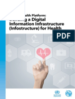 Building A Digital Information Infrastructure Infostructure For Health