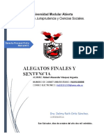 Alegatos Finales y Sentencias-Robert Argueta