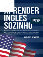 Como Aprender Ingles Sozinho - C - Anthony Bennett