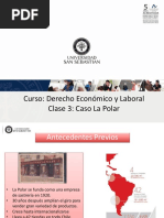 Curso: Derecho Económico y Laboral Clase 3: Caso La Polar