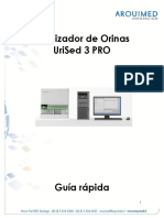 Guia Rápida Urised 3 PRO