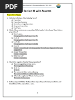 Section 1 - With Answers