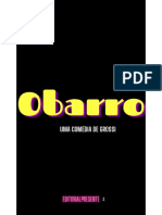 Obarro - Grossi, o Antigo - 2022 - 1a Ed. - Presente