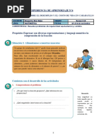 Mat 3 - Función Lineal (Previo)