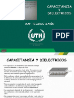 Capacitancia y Dielectricos