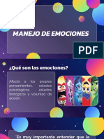 Manejo de Emociones