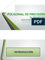 CLASE 01. Poligonal de Precision