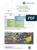 11º Aeromosquito Show - Boletim 5 - Acampamento