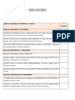 Modelo Informe I Semestre Kinder 2022