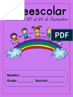 Preescolar Actividades