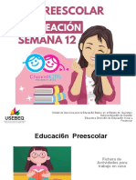 Preescolar Semana 12