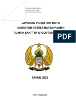 3.1 Laporan Mutu Sasaran Keselamatan Pasien