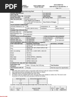 Data Sheet For Plug Valve