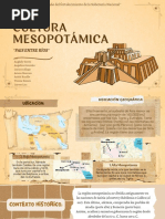 Cultura Mesopotámica