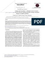 Design For Manufacturing and Assembly vs. Design To Cost