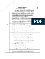 Pedoman Penskoran Latihan 1