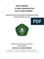 Buku Panduan Laporan PKL