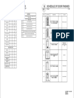 Door Schedules