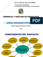 6 Estructuracion - Proyecto