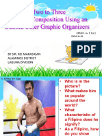 ENGLISH 5 Q1, W1, D4 Planning A Two To Three Paragraph Composition Using An Outline, Other Graphic Organizers by Sir Rei Marasigan