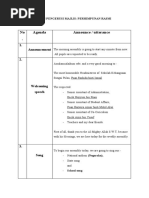 Teks Pengerusi Majlis (English)