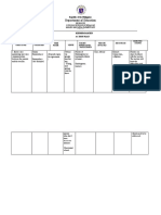 Kindergarten Action Plan