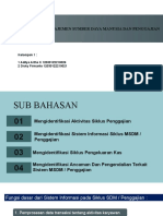 Sisitem Informasi Dan Pengendalian Internal MSDM Dan Siklus Penggajian