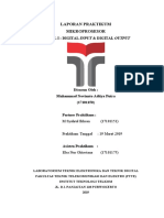 Laporan Praktikum Mikroprosesor Modul 1