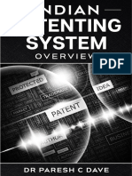 Indian Patenting System Book by Dr. Pareshkumar C Dave