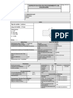 Anexo 1 - Procedimientos de Soldadura