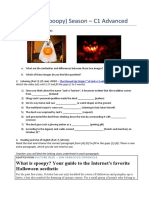 Spoopy Season c1 Teachers Notes