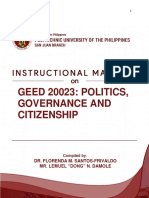 Polgov Module