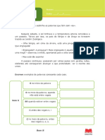 Banco de Questões - Módulo 1 Carochinha