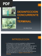 Desinfeccion Recurrente y Terminal