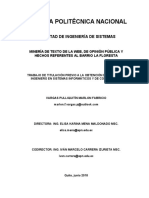 Mineria de Texto de La Web Opinion Publica Hechos Referentes Al Barrio La Floresta