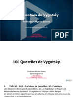 100 Questões de Vygotsky Psicologia Nova