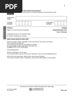 9702 Physics Paper2