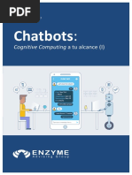 Ebook - Chatbots - 1 - Cognitive Computing A Tu Alcance