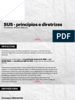 SUS - Princípios e Diretrizes Psicologia Nova