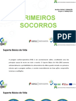 Primeiros Socorros SBV