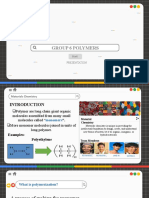 Group 6 - Polymers
