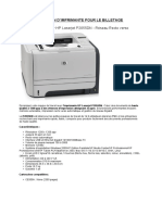 Imprimante Laser HP Laserjet P2055DN