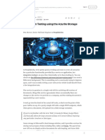 Integration Testing Using The Azurite Storage Emulator - by Pete Morton - Purplebricks Digital - Medium